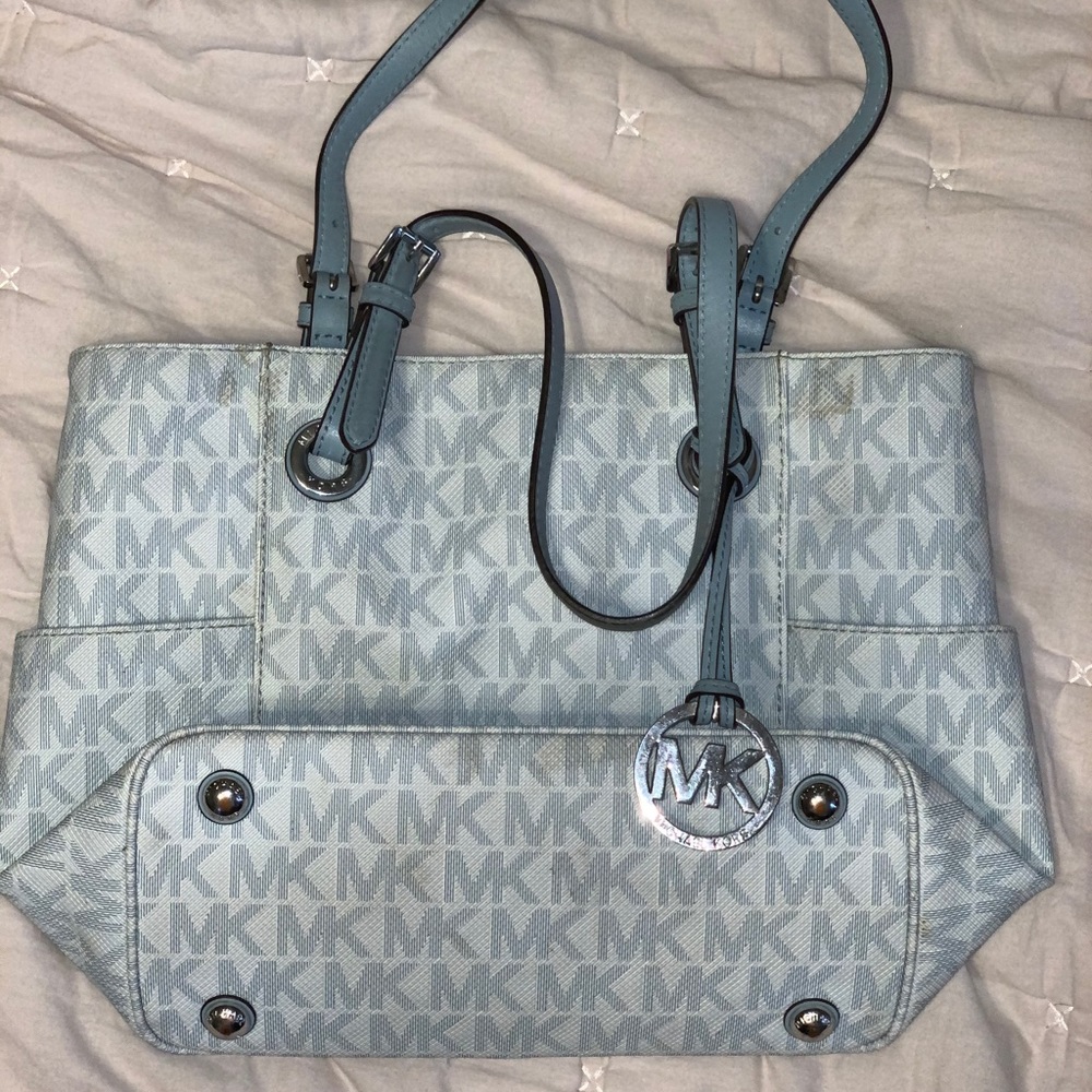 Michael Kors purse and matching wallet